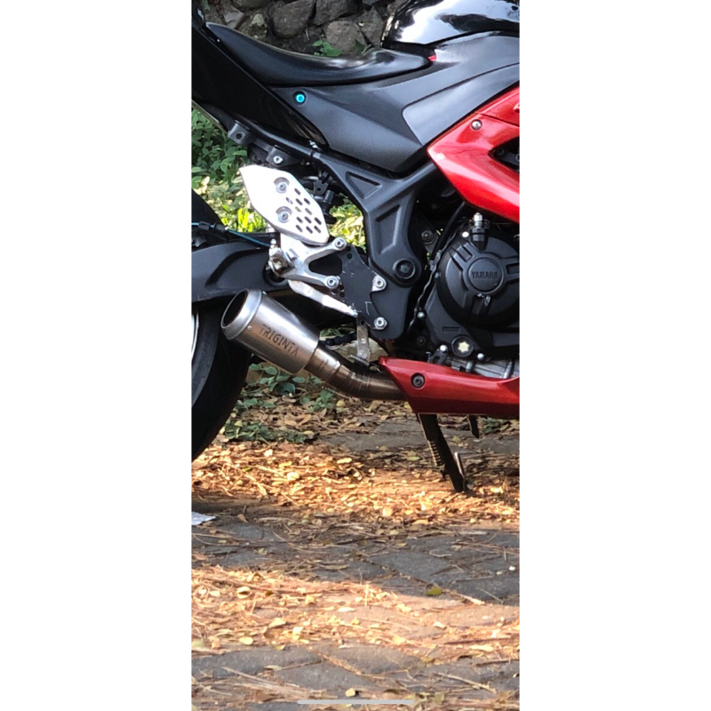 knalpot fullsystem underbelly r25