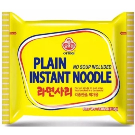 

Ottogi Plain Instant Noodle 110 gr
