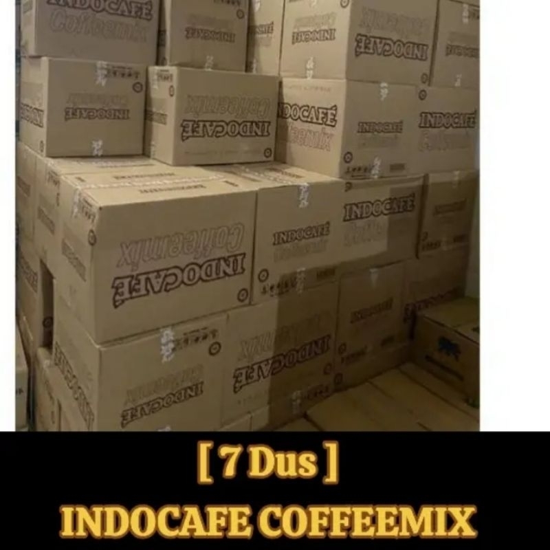 

[7 DUS] INDOCAFE COFFEEMIX