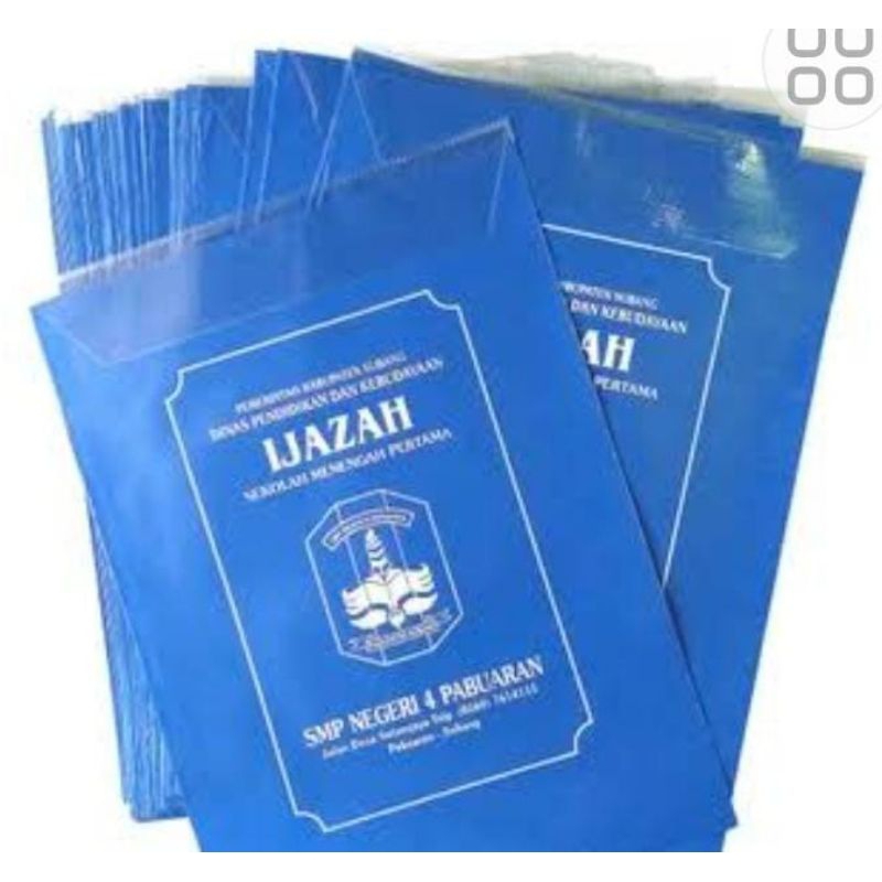 

Sampul Ijazah - SD SMP SMA