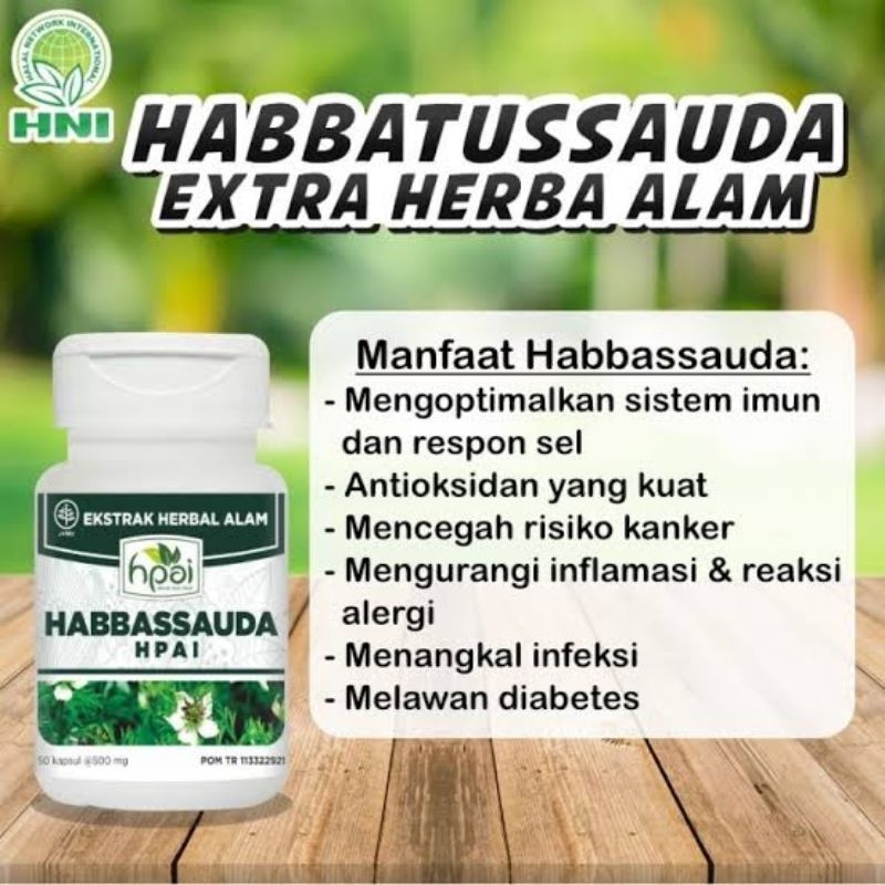 HABBATUSSAUDA HNI BPOM