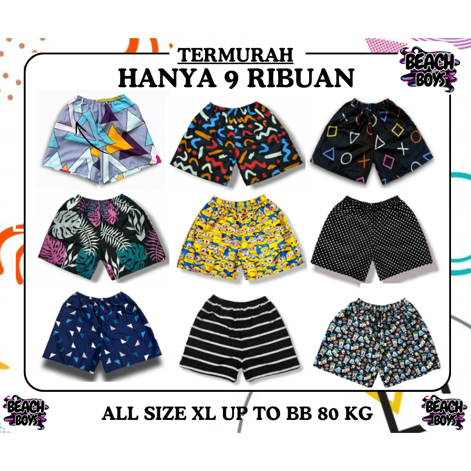 (TERMURAH) Celana boxer pria | boxer wanita | boxer pria | kolor | boxer pria distro | boxer