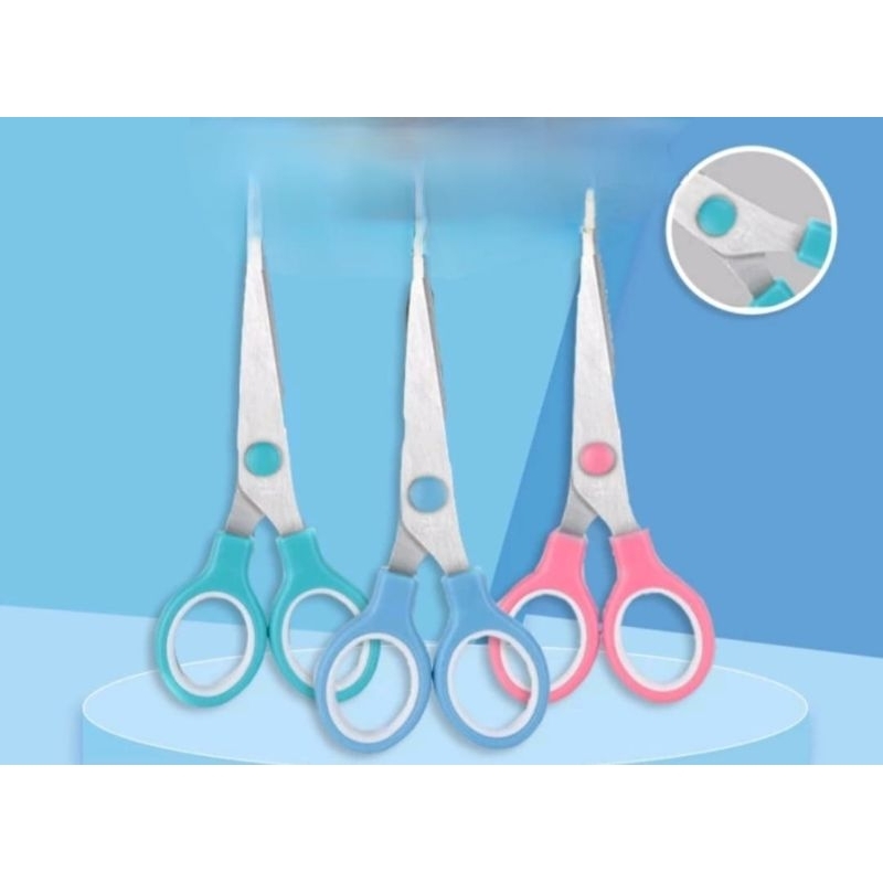 

Deli gunting kertas stainless steel