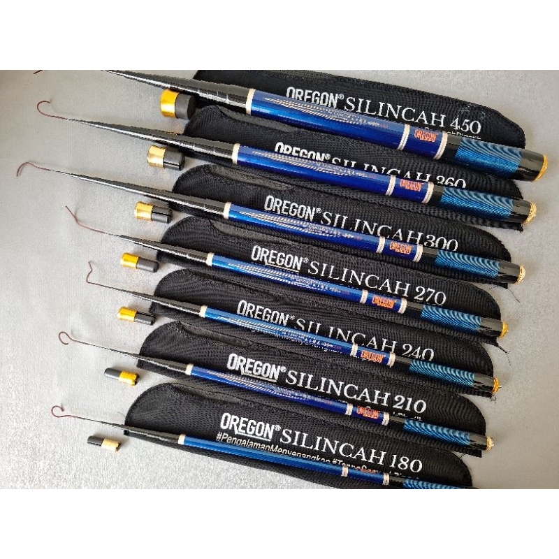 Joran Tegek Oregon Silincah 180 / 210 / 240 / 270 / 300 / 360 / 450