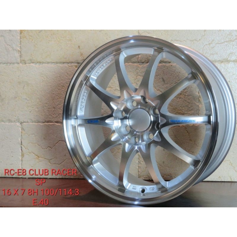 Velg ce28 ring 16 lebar 7 et 40 pcd 8x100/114 polish