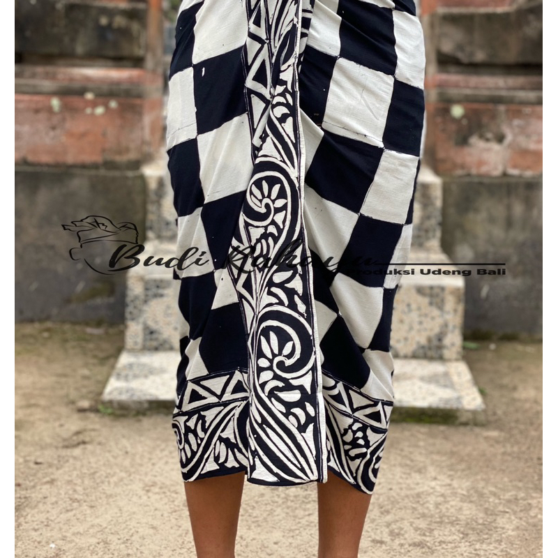 SAPUT POLENG BATIK TULIS