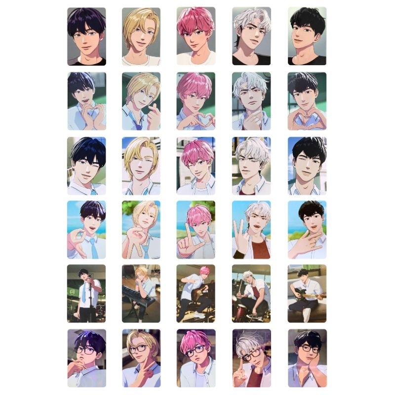 [READY] POB YES24 LD KTOWN KACAMATA YEJUN NOAH BAMBY EUNHO HAMIN TSOTTC THE SHAPE OF THINGS TO COME 