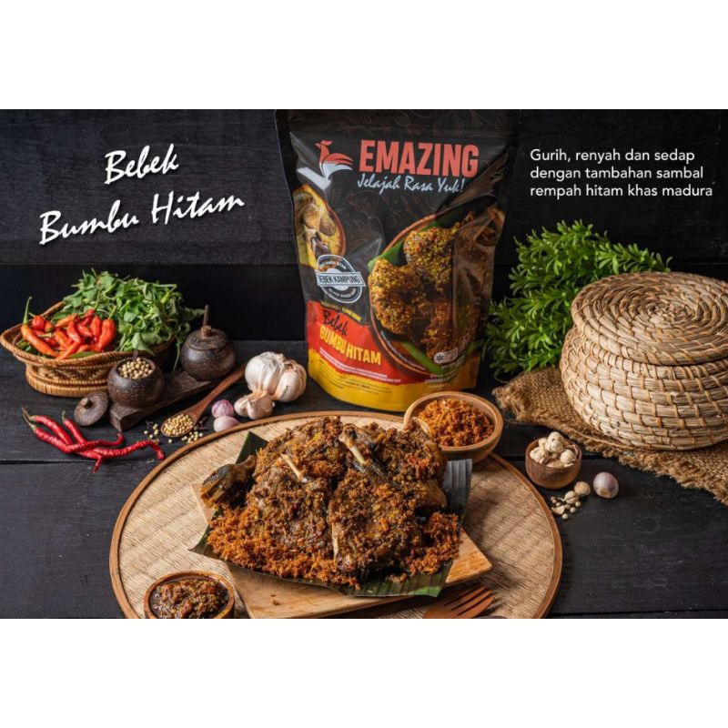 

BEBEK BUMBU HITAM 900GR