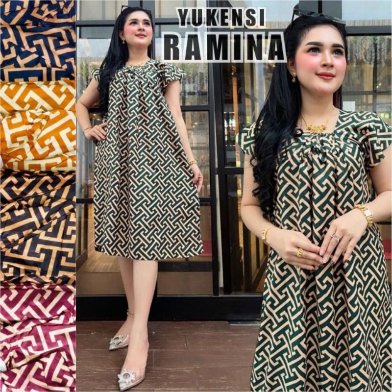 DASTER YUKENSI RAMINA