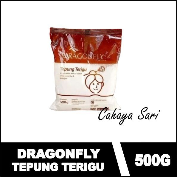 

Tepung terigu dragonfly 500gr /tepung terigu murah/ tepung terigu putih