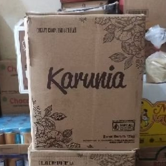 

1 dus meses coklat karunia 12kg (cargo)