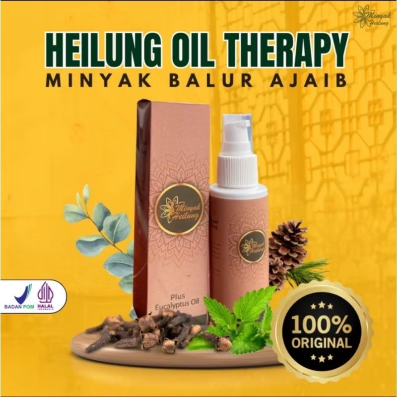 MINYAK HEILUNG OIL 100% ORIGINAL EFEKTIFUNTUK ANXIETY/KECEMASAN BERLEBIH DAN ASAM