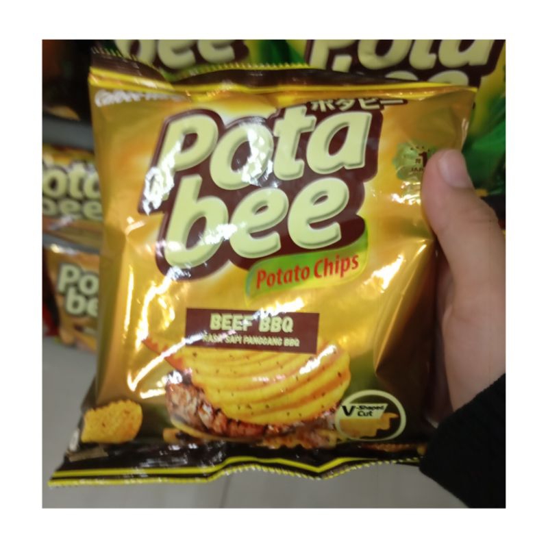 

POTABEE BEEF BBQ KERIPIK KENTANG 35GR