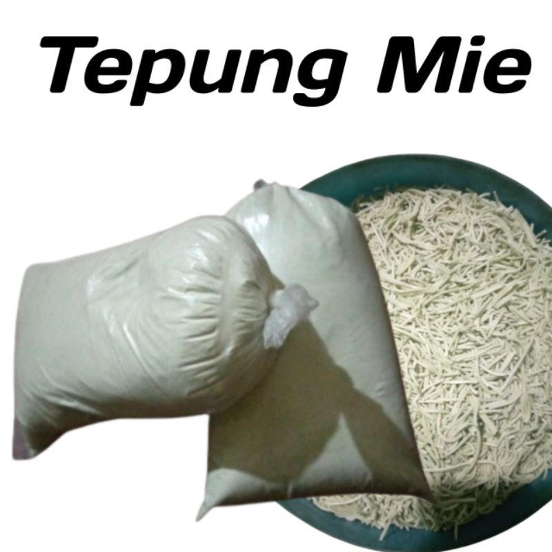 Tepung Mie (kinoy) pengeras Umpan mancing