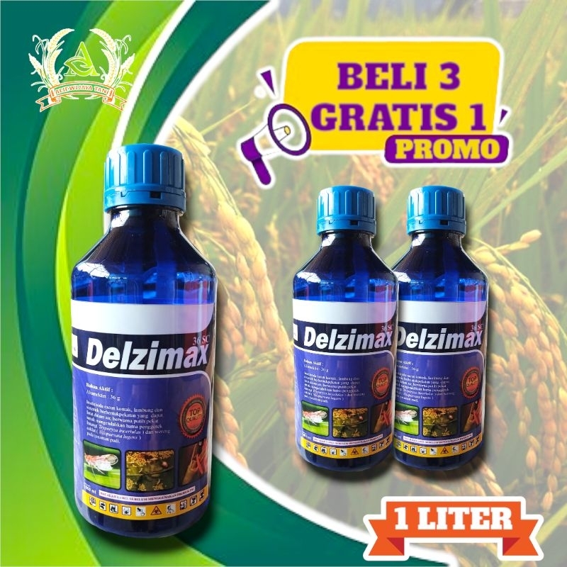 DELZIMAX 36SC INSEKTISIDA BAHAN AKTIF ABAMECTIN 36GL