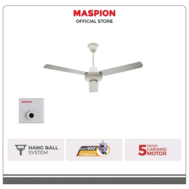 Kipas Angin Gantung / Kipas Angin Plafon / Maspion Ceilling Fan MCF48 100  48 inch