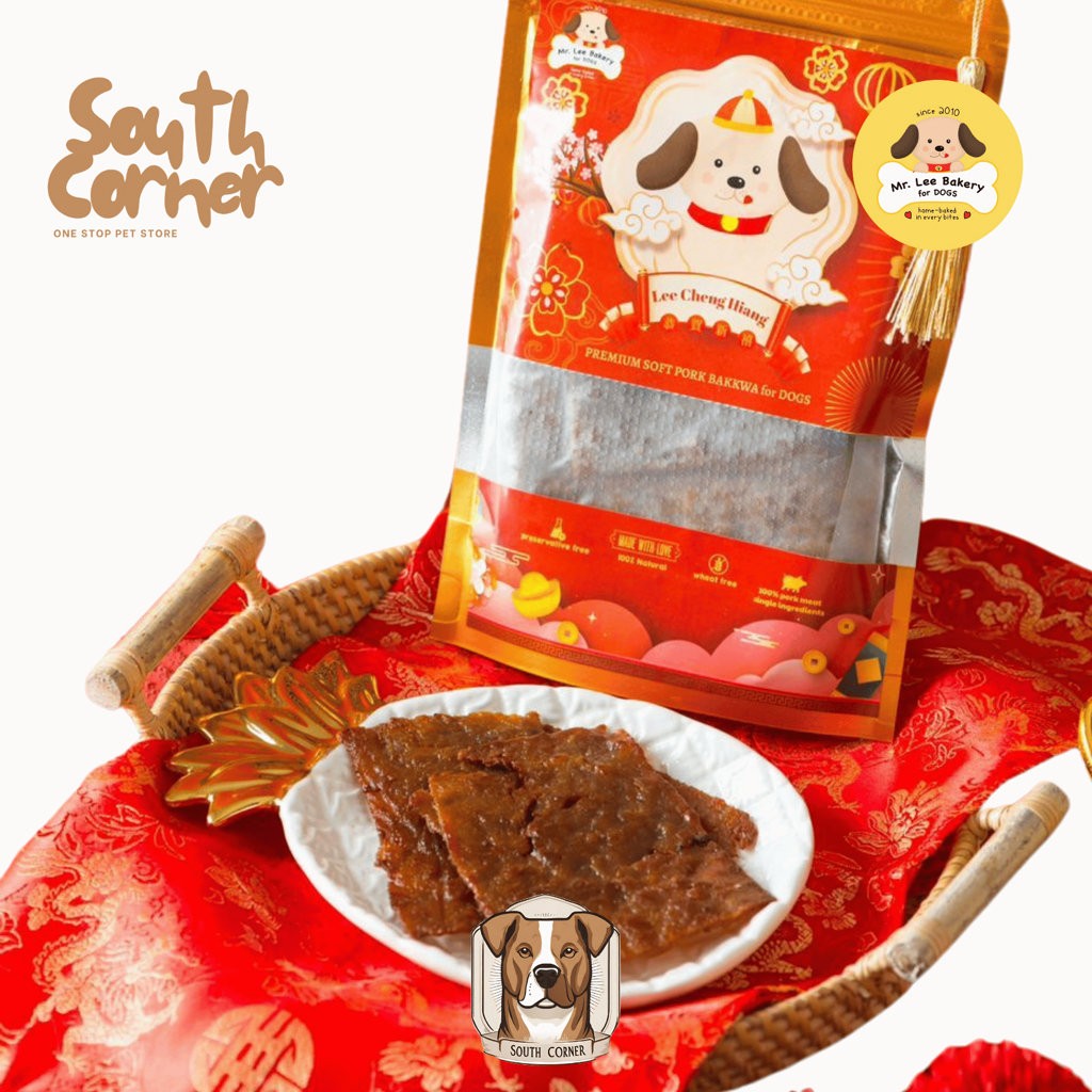 MR LEE DOGS BAKERY cemilan anjing snack anjing/ LEE CHIANG HUANG 100GR