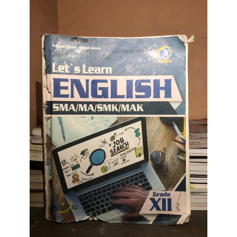 Buku Bahasa Inggris kelas 12 Bumi Aksara/Bailmu