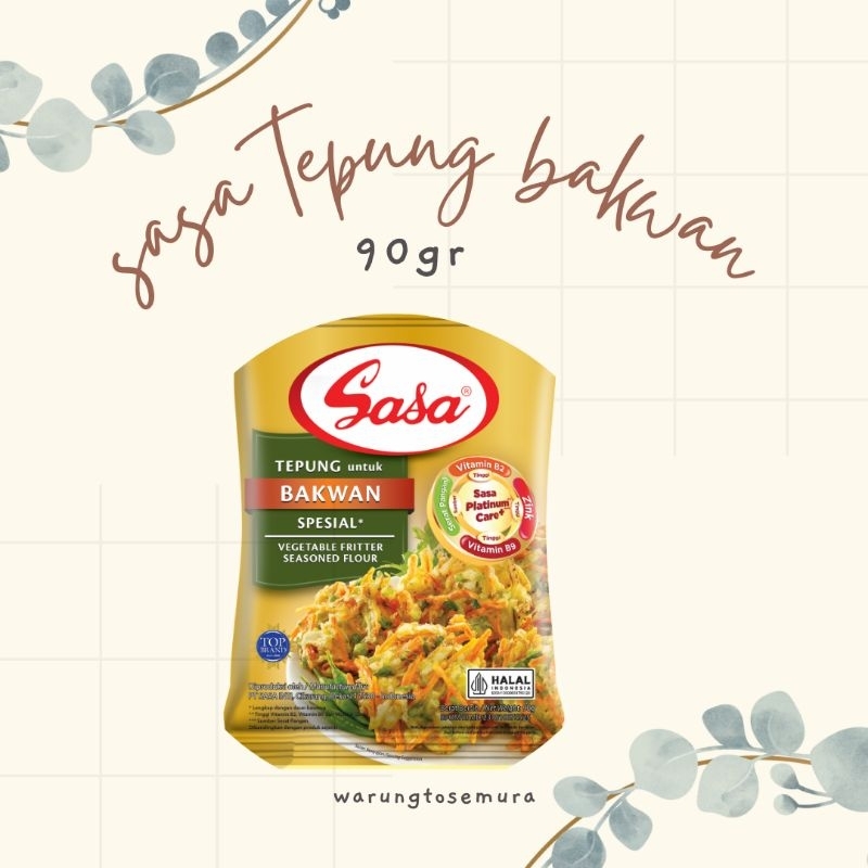 

bumbu tepung bakwan 90gr