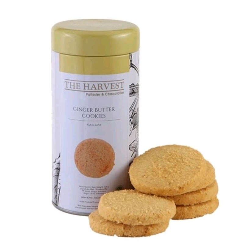 

The Harvest Ginger Butter Cookies