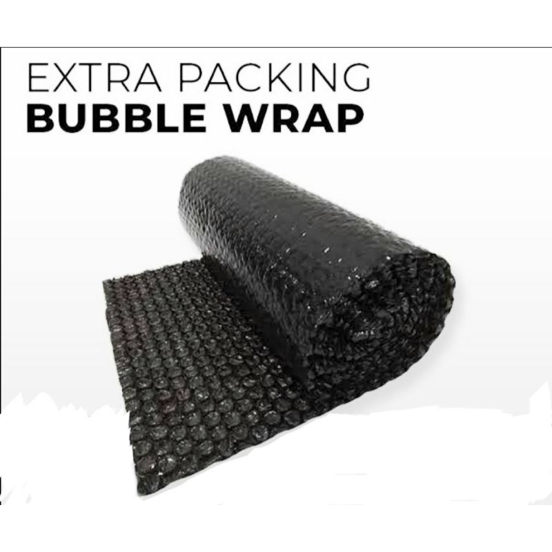 

tambahan packing dengan bubble wrap supaya paket/papan lebih aman ( RP 850 per 20cm )