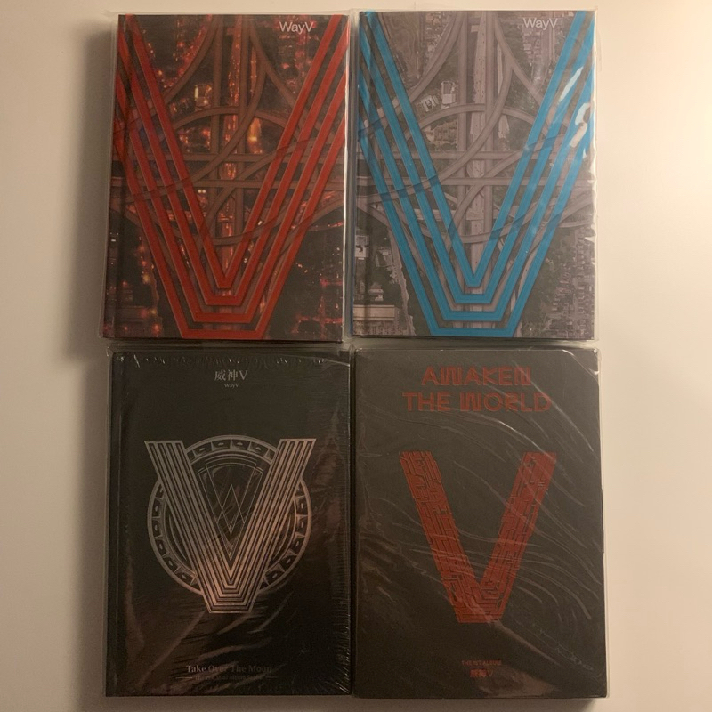 wayv album only take over the moon awaken take off