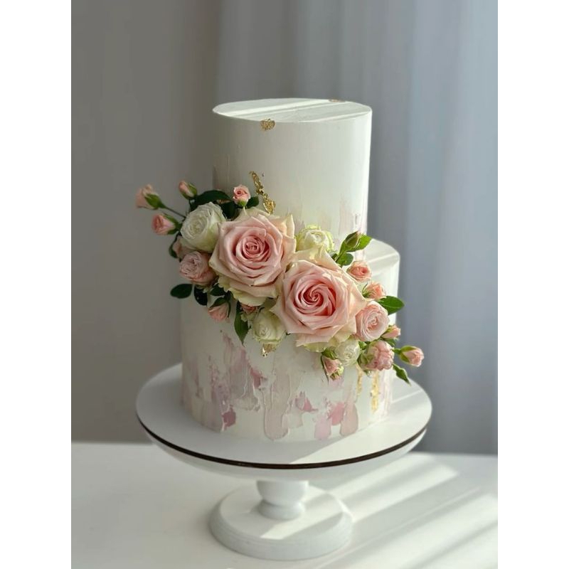 

cake wedding//cake birthday 2 tier