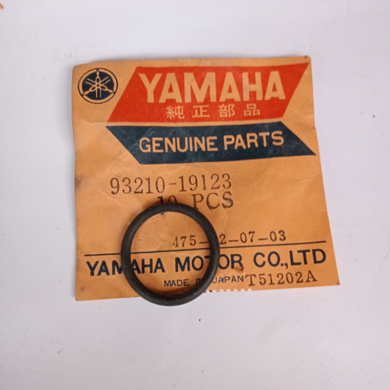 o ring Yamaha TTR125 TW200 YFM80 YFZ350 YFS200 93210-19123-00 original