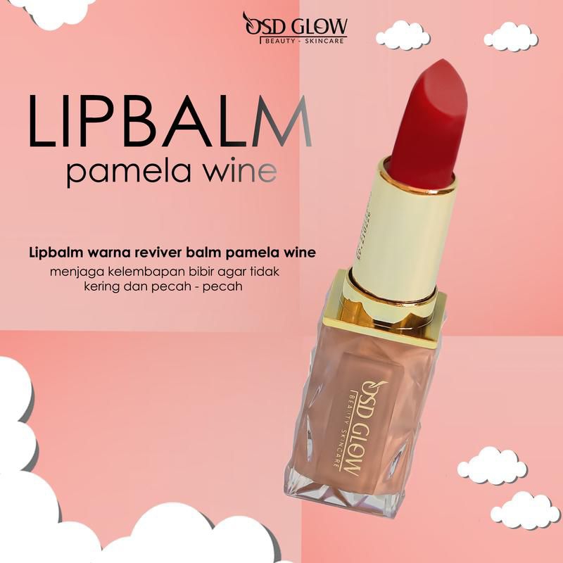 LIPBLAM OSD GLOW OLLA SKIN DAILY