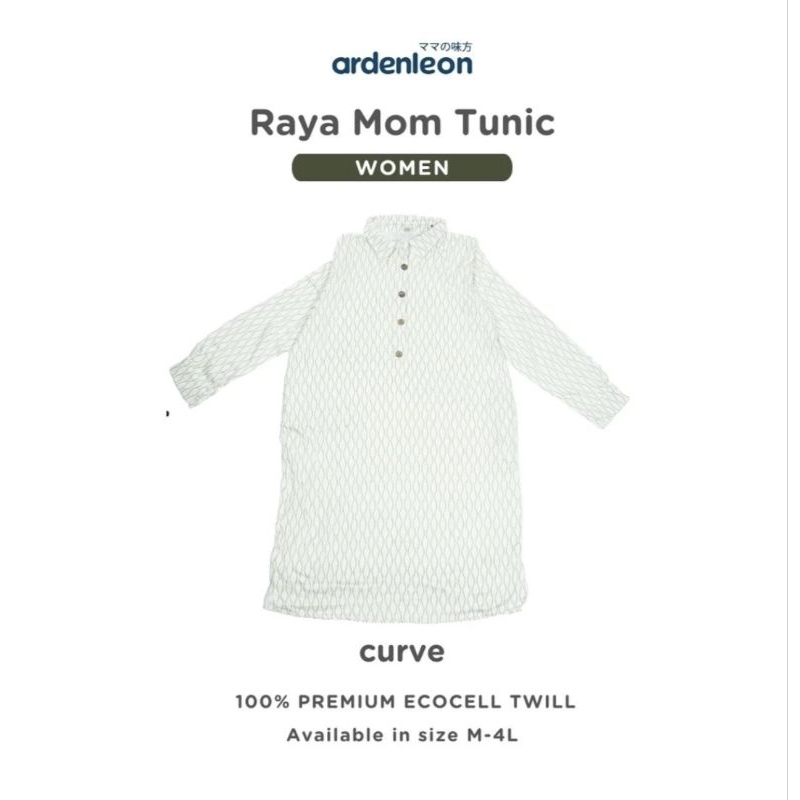 tunik raya ardenleon mom tunik raya