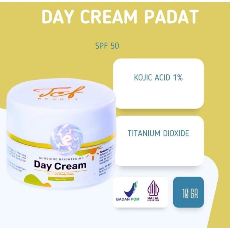 BPOM ✔️ Day Cream PADAT Sunshine Brightening SPF 50
