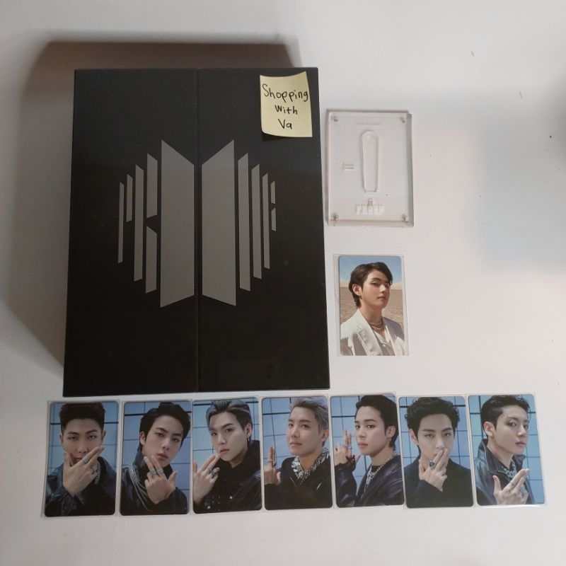 Album BTS PROOF Standard Edition, POB Weverse