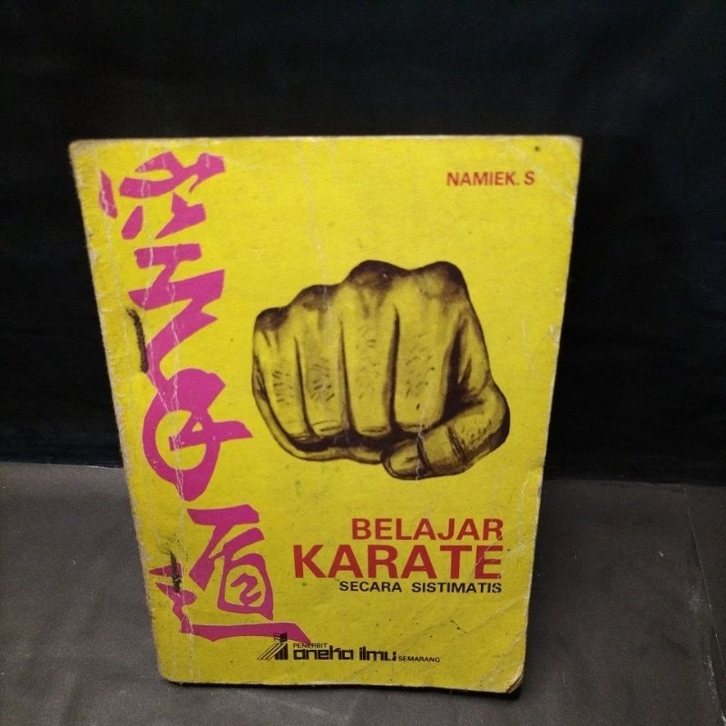 buku belajar karate