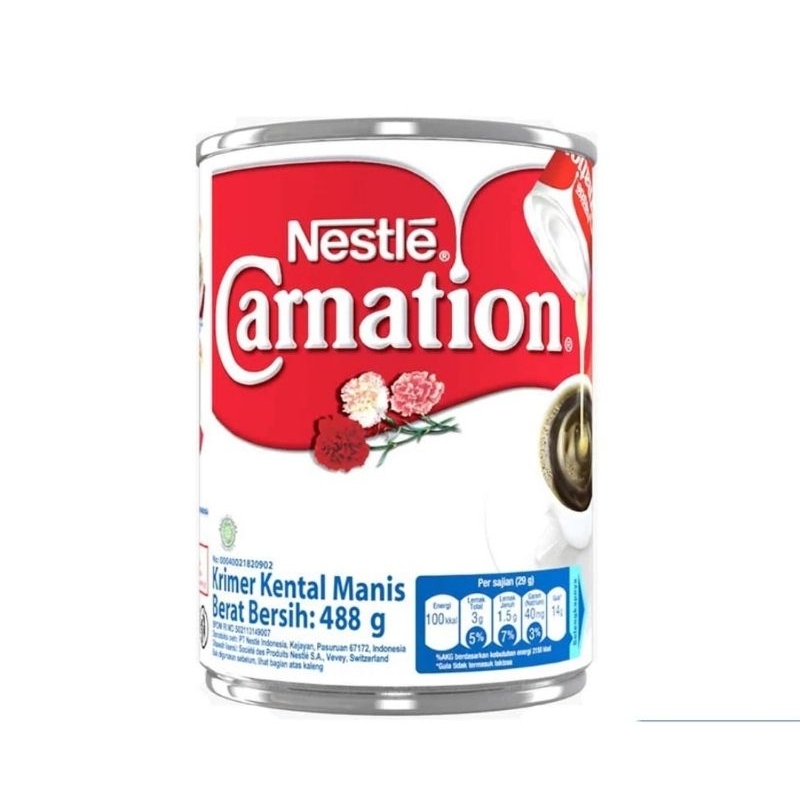 

Nestle Carnation krimer kental manis 488gr