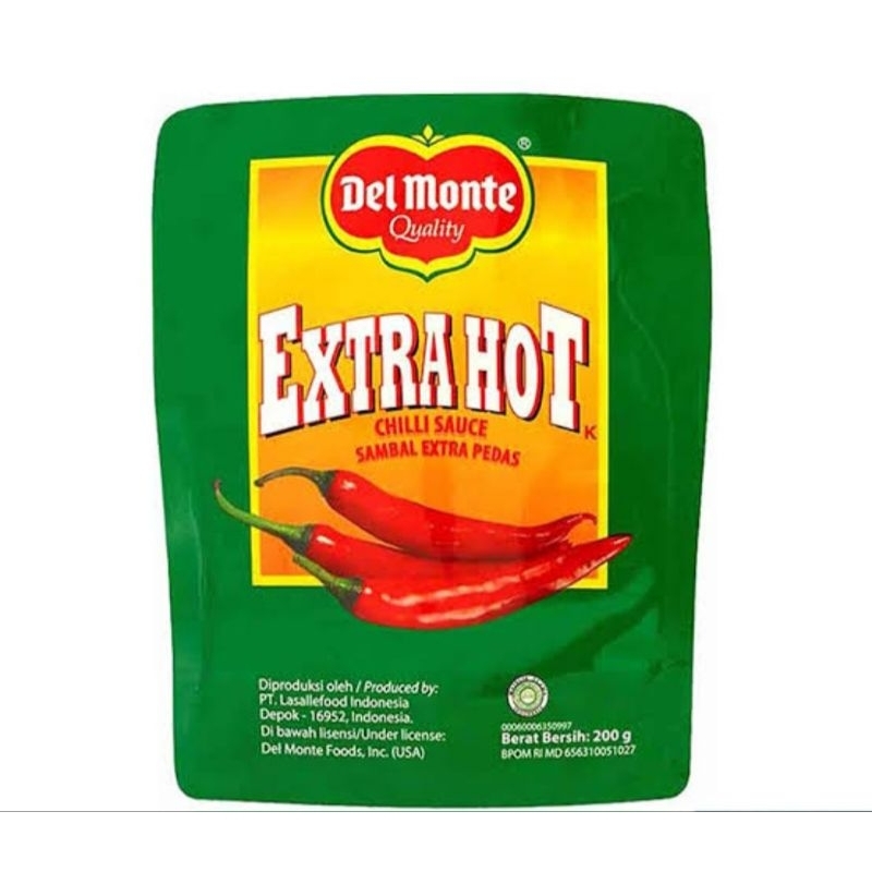 

Saos Pedas Delmonte 250 gr