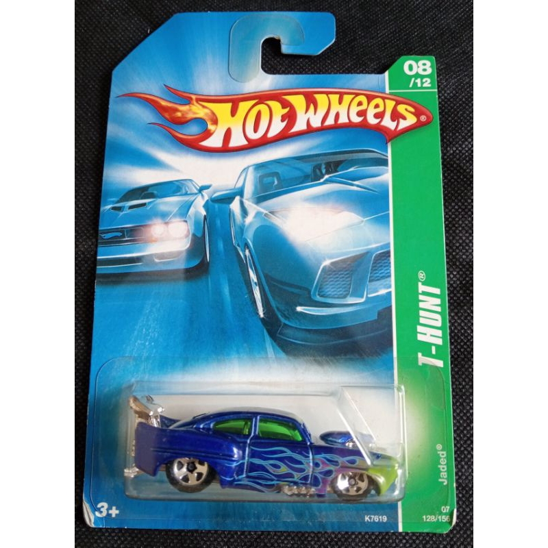 HOT WHEELS T-HUNT JADED