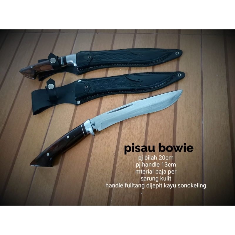 PISAU BOWIE MINI CUSTOM