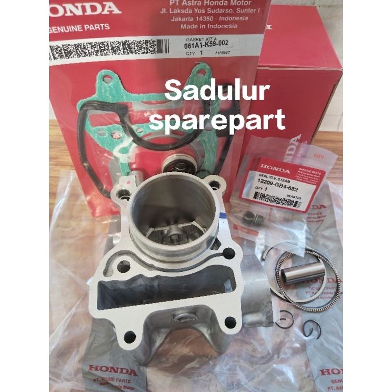 Blok Seher Komplit +Topset Honda Vario 150 Old,Vario 150 Led,Vario 150 Esp (K59)