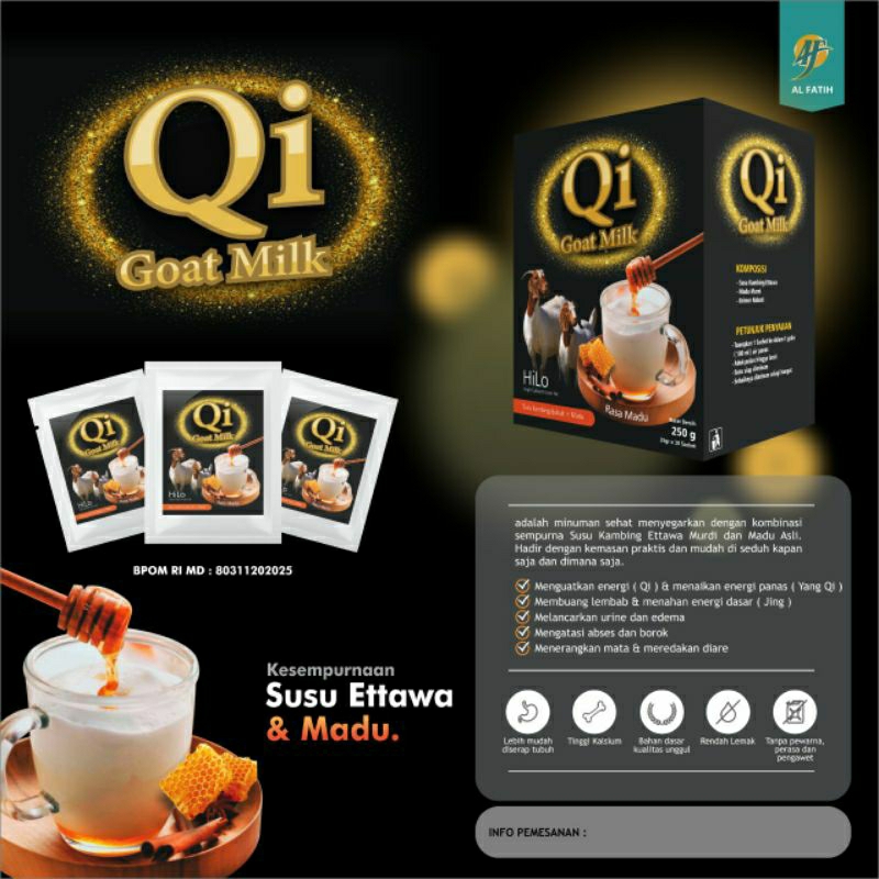 

QI Goat Milk sachet