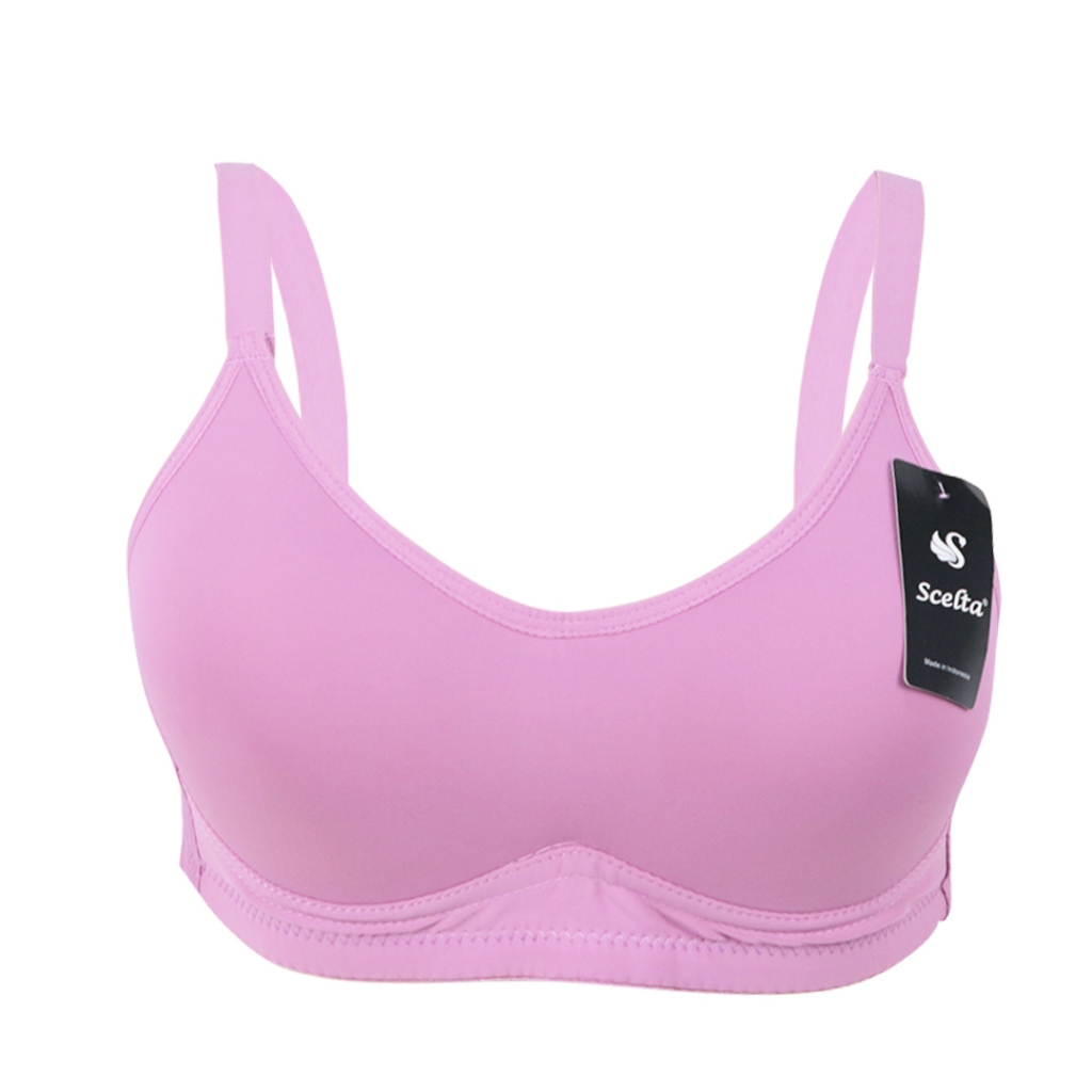 Scelta - Daily Bra Big Size Non Wire Busa Tipis Tanpa Kawat Big Size Bh Sc Pb1862