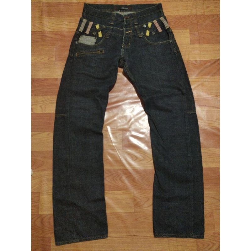 Dominate Handcrafted Jeans Double Waist