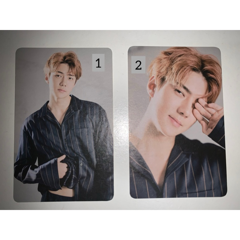 [RARE] EXO SEHUN FLO Official Photocard
