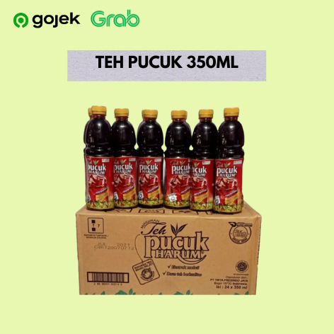 

Teh Pucuk Harum 350 ml - 24 Botol (1 Dus)