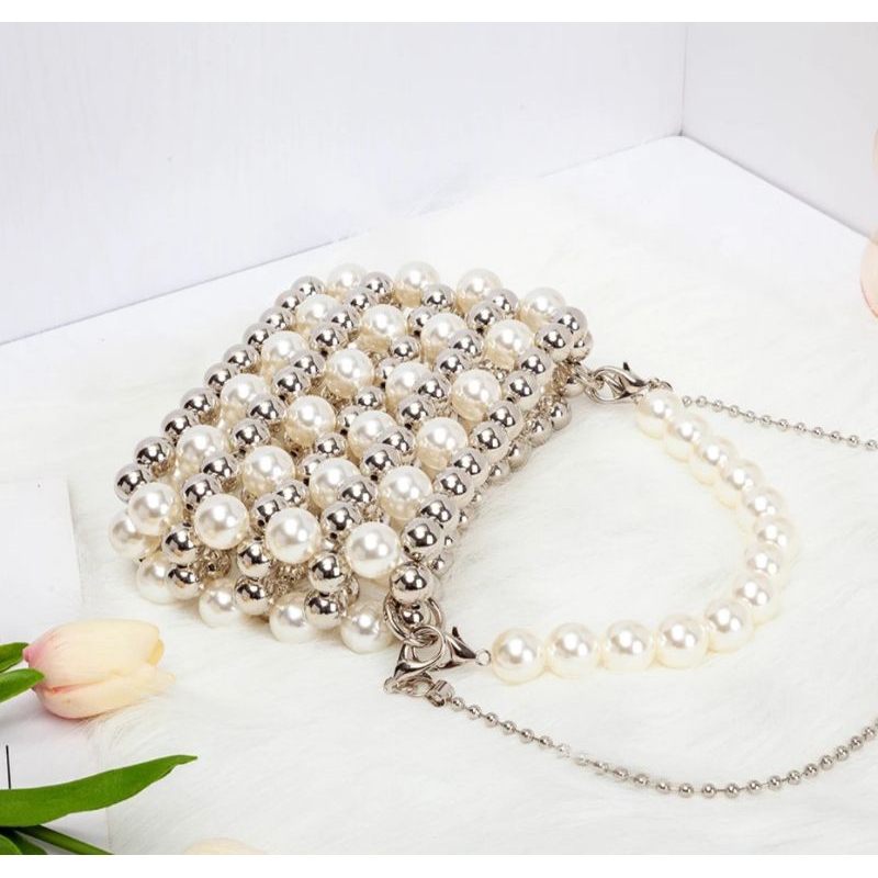 Tas Mutiara Brand London Rag Original