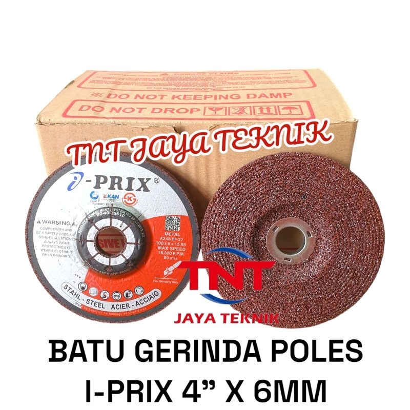 BATU GERINDA POLES I-PRIX 4 INCH / BATU GURINDA POLES IPRIX 4" X 6MM