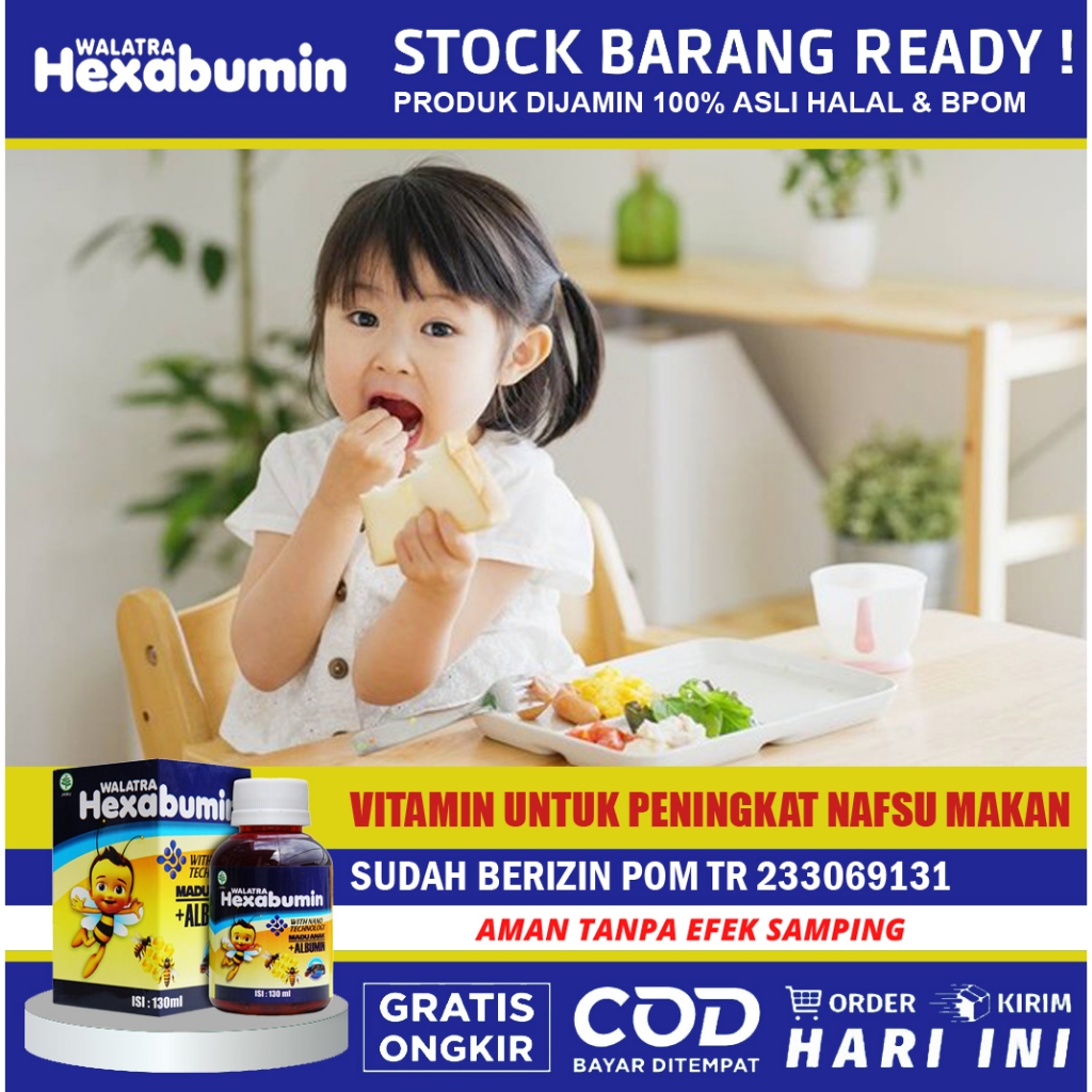 Vitamin Anak Penambah Nafsu Makan Dan Kecerdasan Otak Anak Usia 1 2 3 4 5 6 Dan 14 Tahun Obat Anak T