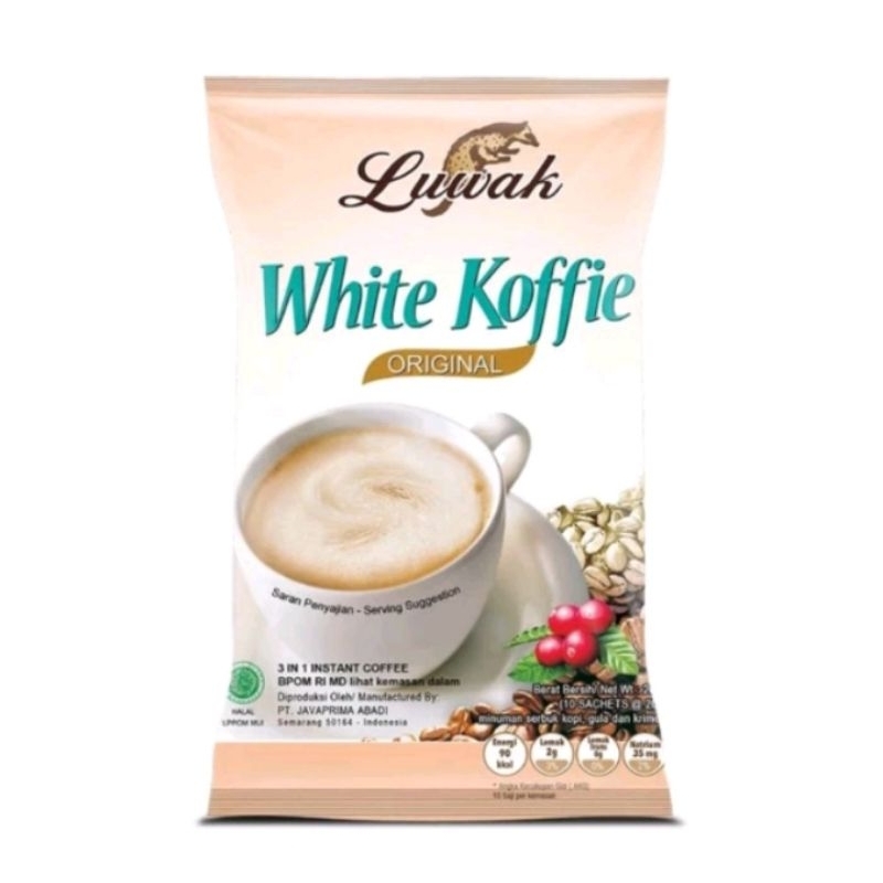 

luwak white coffe