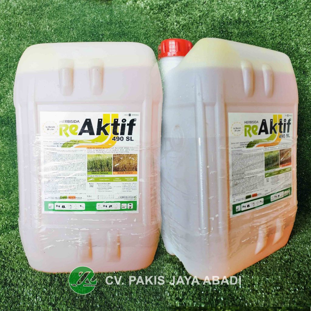 REAKTIF 20 LITER/  Herbisida Sistemik Reaktif 490 SL@ 20 Liter