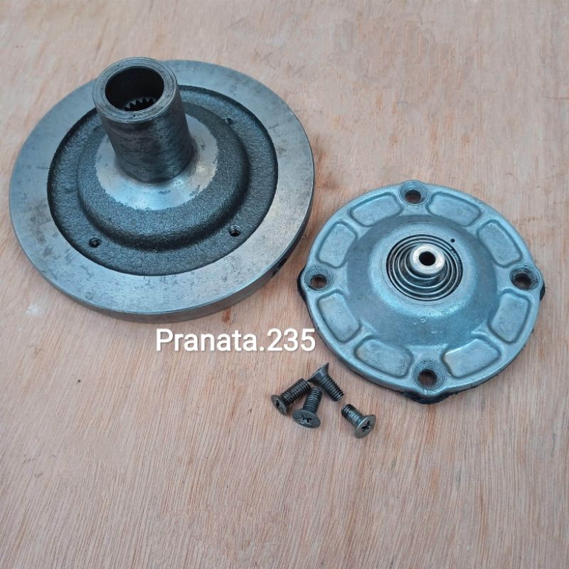 ORIGINAL Set Rotor Balancer Honda Supra XX Supra V Double X Asli Bawaan Motor JAPAN Bandul Kopling B