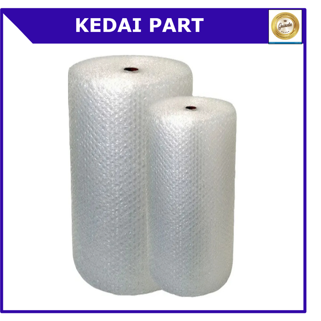 

Bubble Wrap Putih 50 Meter x 125cm